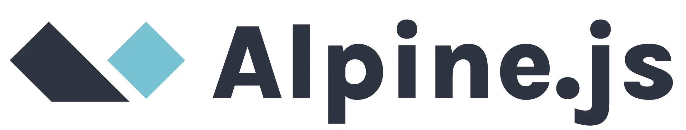 Logo van Alpine.js