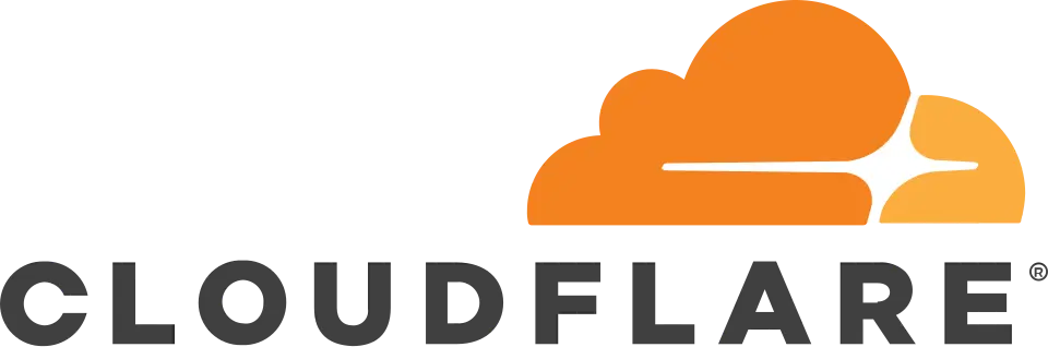 Logo van Cloudflare