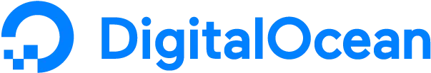 Logo van DigitalOcean