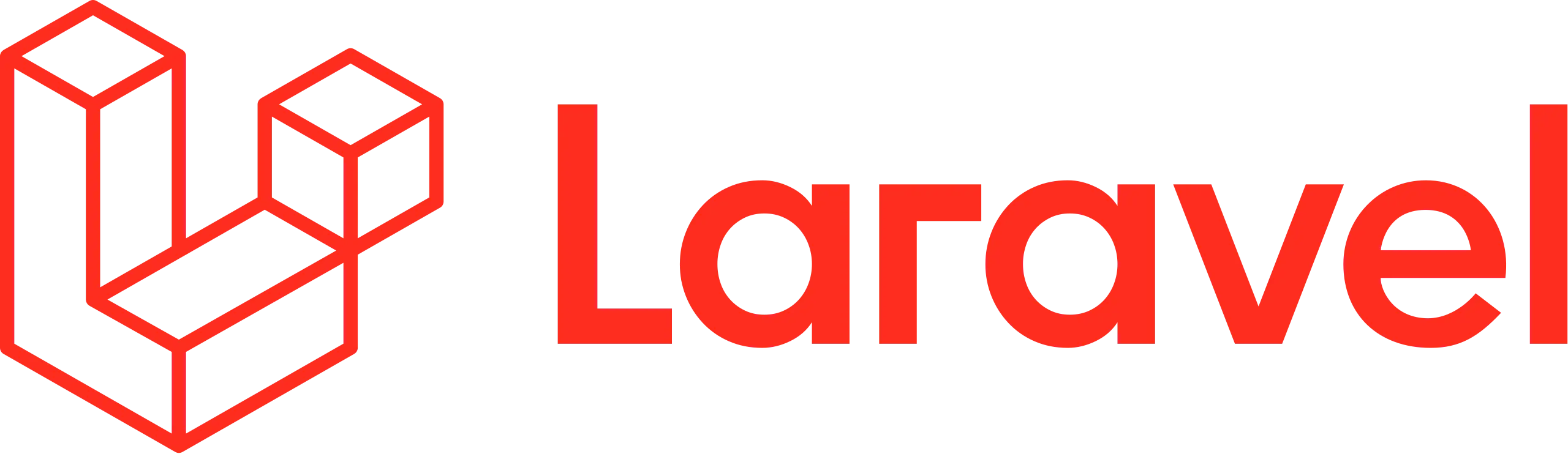 Logo van Laravel