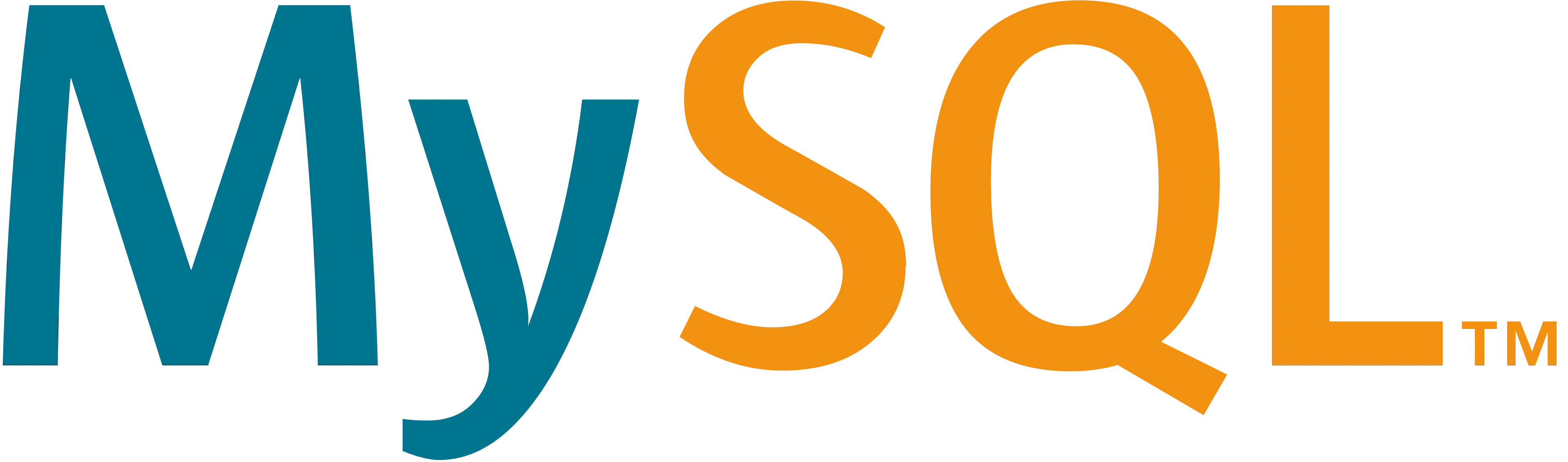 Logo van MySQL