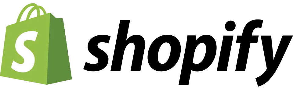 Logo van Shopify