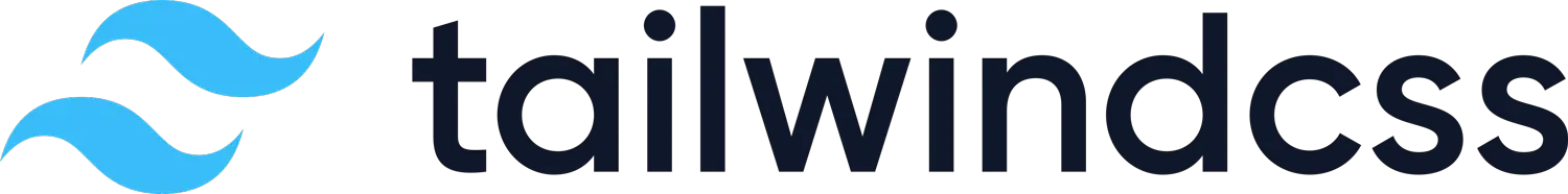 Logo van Tailwind CSS