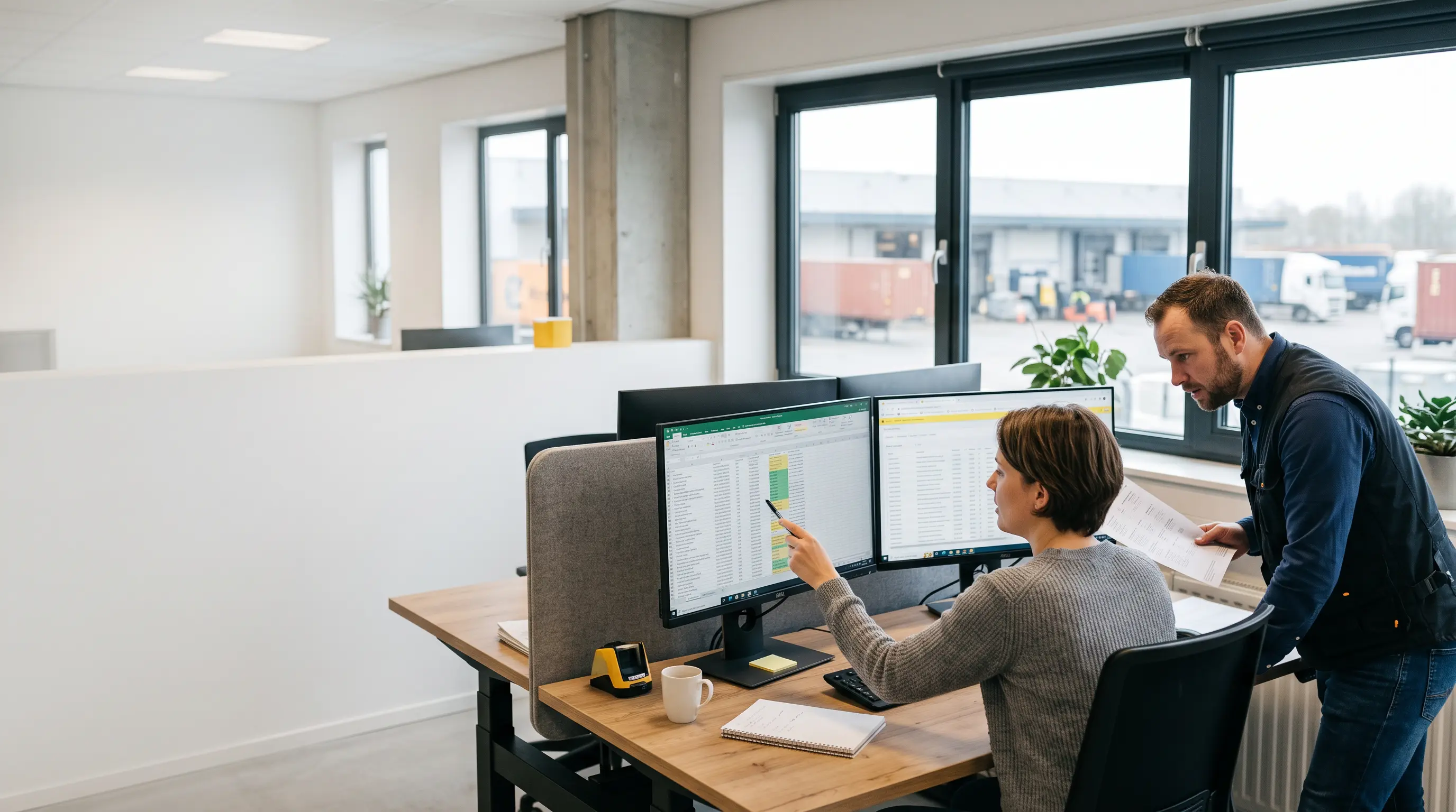 Dataspecialisten controleren gegevens uit verschillende systemen voordat deze worden samengevoegd