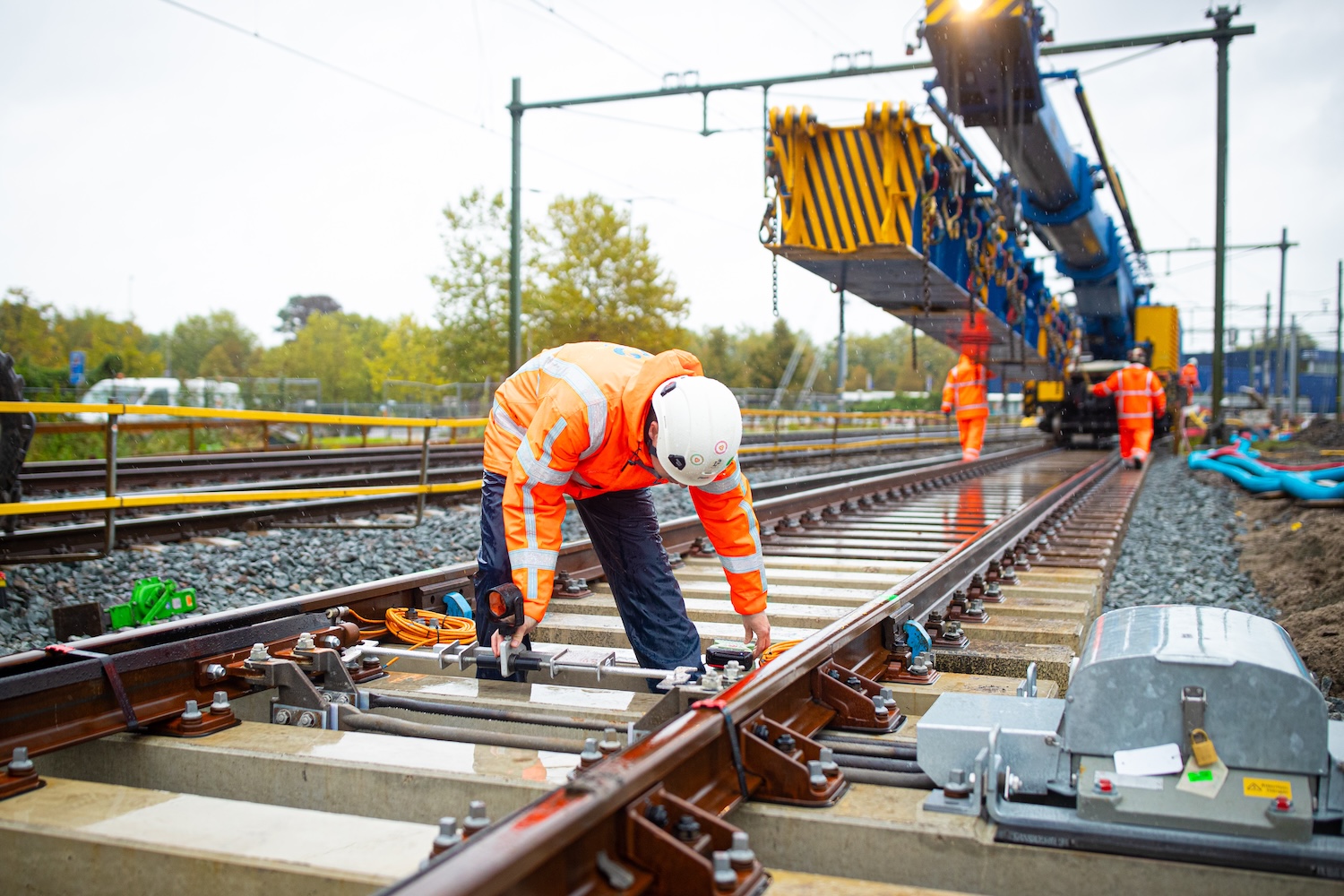 Visual van het ProRail toetsproces binnen PGO-contracten