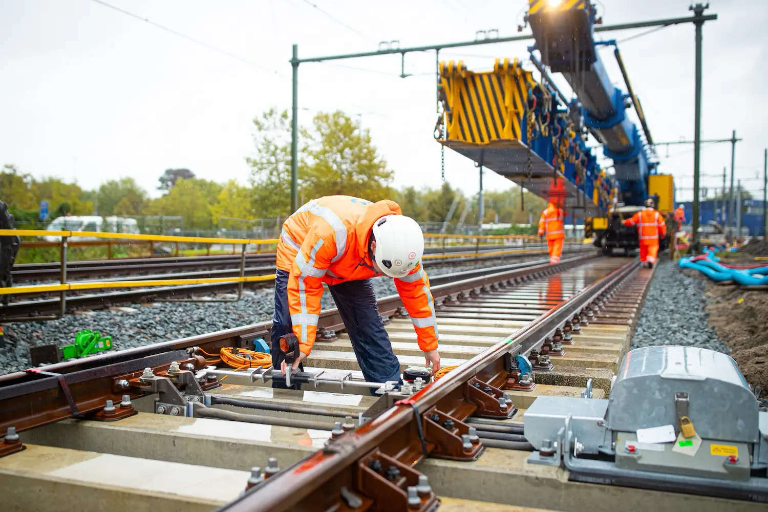 Visual van het ProRail toetsproces binnen PGO-contracten