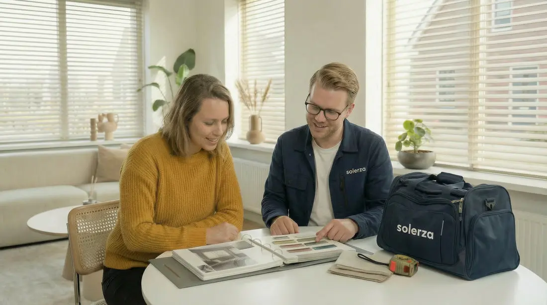 Afspraakflow en formulieroptimalisatie bij Solerza