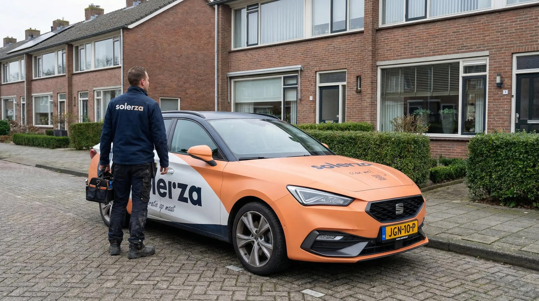 Afspraakflow en formulieroptimalisatie bij Solerza