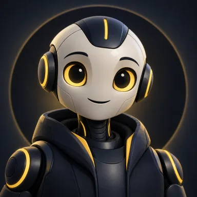 Illustratie van Novi, de AI-agent van AioriQ